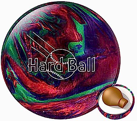 ��� ��� �������� Ebonite Hard Ball