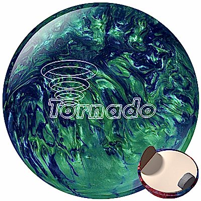 ��� ��� �������� Ebonite Tornado Navy/Green/Silver