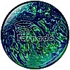 Tornado Navy/Green/Silver