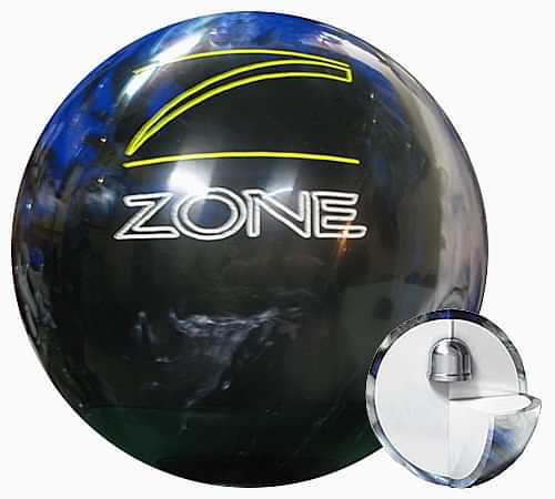��� ��� �������� Brunswick TZone Indigo Swirl
