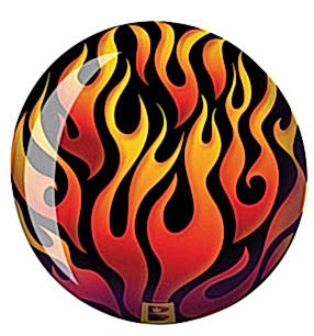 ��� ��� �������� Viz-A-Ball Flame