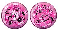 ����: 12, 13. Viz-A-Ball Hearts Glow