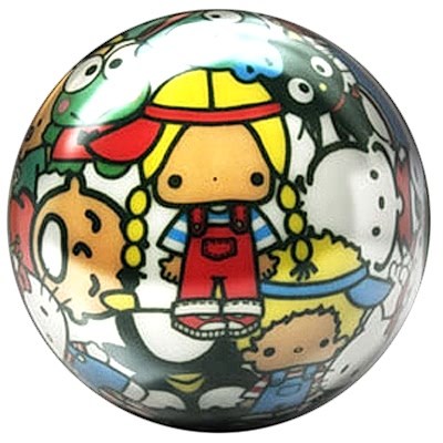 ��� ��� �������� Viz-A-Ball Hello Kitty Collage Glow