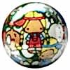 ����: 8. Viz-A-Ball Hello Kitty Collage Glow