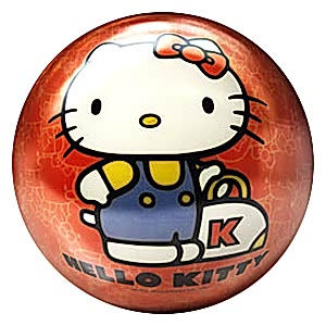 ��� ��� �������� Viz-A-Ball Hello Kitty Glow