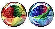����: 10. Viz-A-Ball Kaleidoscope Glow