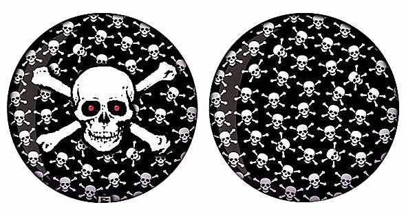 ��� ��� �������� Viz-a-Ball Skull Crazy