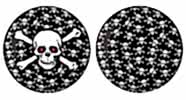 ����: 10, 12, 14. Viz-A-Ball Crazy Skull