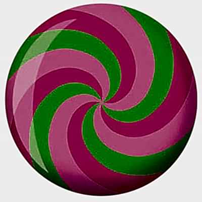��� ��� �������� Viz-A-Ball Spiral Pink/Pink/Green