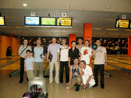 Bowling Open 0707. Призеры