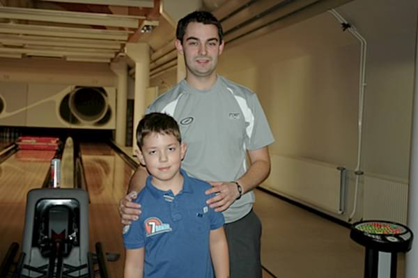 ������ ������ � ������� �������. Maxin Landau and Dominic Barrett