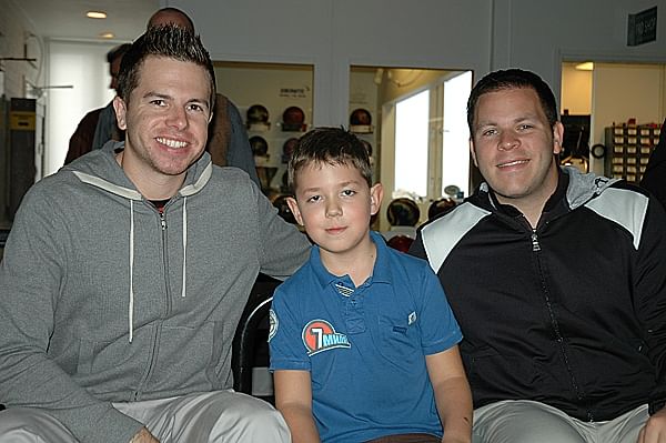 ������ ������, ���� ������ � ���� �'���. Maxin Landau, Mike Fagan and Bill O'Neil