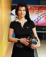 Тренер школы боулинга Александра Удэм